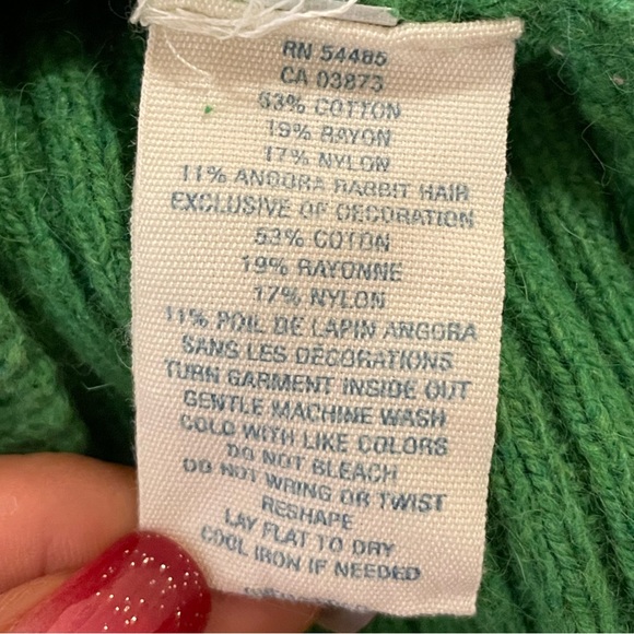 Y2K; American Eagle Outfitters Long Sleeve Sweater S/XS - Picture 6 of 7